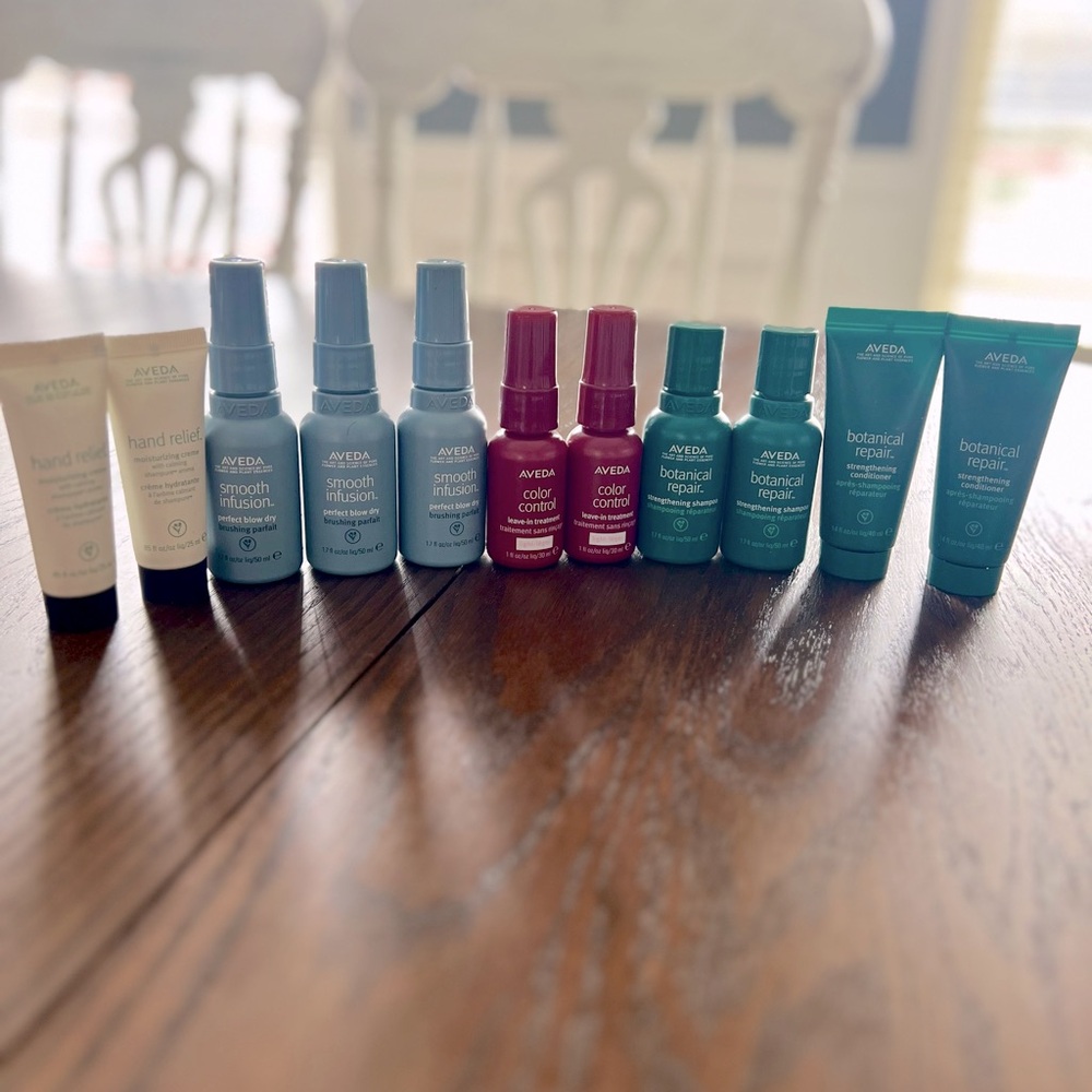 Aveda travel size bundle